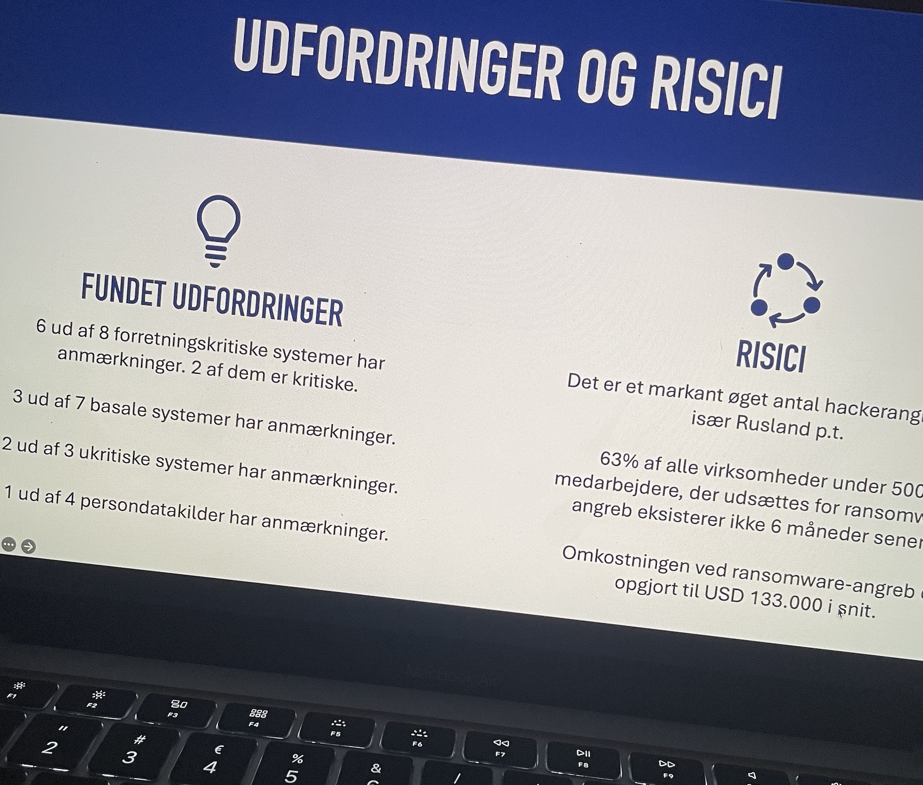it-sikkerhed risici evangalister